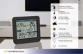 TFA Sky Vezeték nélküli digitális időjárásjelző állomás, fekete