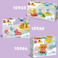 LEGO® Duplo®, Vidám fürdetéshez: úszó állatos vonat