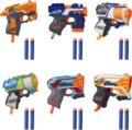 NERF MicroShots szivacslövő fegyver pakk, 6 darabos