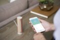 Netatmo Healthy Home Coach NE1020ZZ Alkalmazáson alapuló hőmérséklet- és légnedvesség mérő