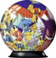 Pokémon 3D gömb puzzle, 72 darabos