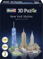 New York látképe 3D puzzle, 123 darabos