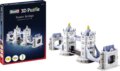 Tower Bridge mini 3D puzzle, 32 darabos