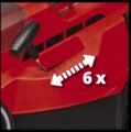 Einhell GE-CM 36/37 Power X-Change Akkus fűnyíró, Akku és töltő nélkül