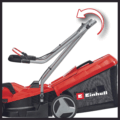 Einhell GE-CM 18/33 Power X-Change Akkus fűnyíró, Akku és töltő nélkül