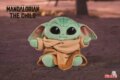 Disney Star Wars, Mandalorian Baby Yoda plüss figura, 25 cm