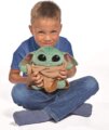 Disney Star Wars, Mandalorian Baby Yoda plüss figura, 25 cm