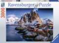 Lofoten, Norvégia puzzle, 3000 darabos