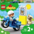 LEGO® Duplo®, Rendőrségi motorkerékpár