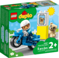 LEGO® Duplo®, Rendőrségi motorkerékpár