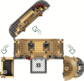 LEGO® Star Wars™, Boba Fett trónterme