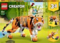 LEGO® Creator, Fenséges tigris
