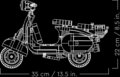 LEGO® Creator, Vespa 125