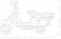 LEGO® Creator, Vespa 125