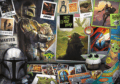 Star Wars, A mandalóri és Baby Yoda puzzle, 1000 darabos