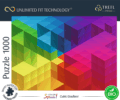 Színrobbanás-Kockák kombinálható puzzle, 1000 darabos