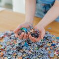 Vitorlás vakáció kombinálható puzzle, 1000 darabos