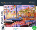 Vakáció-kikötő nyári este kombinálható puzzle, 1000 darabos