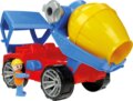 Lena Truxx Játék betonkeverő autó, 27 cm