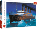 Titanic az óceánon puzzle, 1000 darabos
