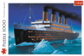 Titanic az óceánon puzzle, 1000 darabos