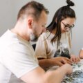 Napsütötte Colosseum puzzle, 1000 darabos