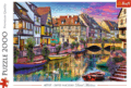 Colmar - Franciaország puzzle, 2000 darabos
