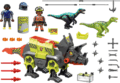 Playmobil® Dino Rise, Robo-Dino harci gépezet