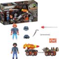 Playmobil® Dino Rise, Dino Mine Rakétakocsi