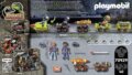 Playmobil® Dino Rise, Dino Mine Rakétakocsi