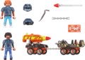 Playmobil® Dino Rise, Dino Mine Rakétakocsi