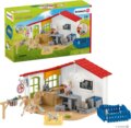 Schleich, Állatorvosi rendelő háziállatokkal