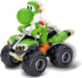 Carrera RC, Mario Kart, Yoshi Quad távirányítós autó