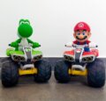 Carrera RC, Mario Kart, Yoshi Quad távirányítós autó