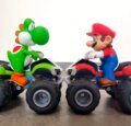 Carrera RC, Mario Kart, Yoshi Quad távirányítós autó