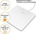 Beurer GS 225 Digitális személymérleg