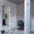 Bosch GCL 2-50 G Professional Kombinált lézereres szintező, kofferrel