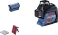 Bosch GLL 3-80 Professional lézeres szintező, kofferrel