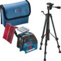 Bosch GCL 25 Professional Kombinált lézeres szintező, állvánnyal