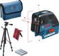 Bosch GCL 25 Professional Kombinált lézeres szintező, állvánnyal