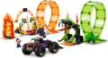 LEGO® City, Kaszkadőr aréna dupla hurokkal