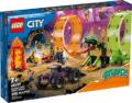 LEGO® City, Kaszkadőr aréna dupla hurokkal