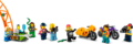 LEGO® City, Kaszkadőr aréna dupla hurokkal