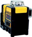 Dewalt DCE0811D1R lézeres szintező, akkuval