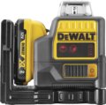 Dewalt DCE0811D1R lézeres szintező, akkuval