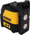 Dewalt DW088CG Keresztvonalas lézeres szintező