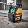 Dewalt DW088CG Keresztvonalas lézeres szintező