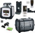 Laserliner Cubus Green 110 Rotációs lézereres szintező, kofferrel