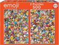 Emoji puzzle, 2 x 500 darabos