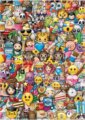 Emoji puzzle, 2 x 500 darabos